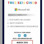 Tres Seis Cinco March 25